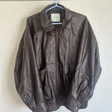 FREAK'S STORE 브라운 봄버 자켓