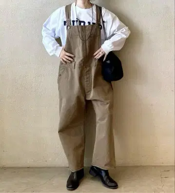 저널 스탠다드 럭스 빈티지 헤링본 오버롤