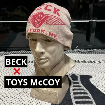 BECK 토이즈 맥코이 니트 모자 TOYS McCOY 베크