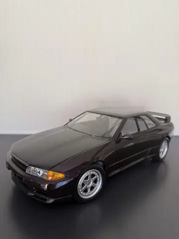 후지미 1/12 R32 프라모델 완성품.
