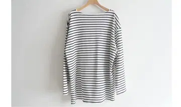 plage 보더 바스크 셔츠