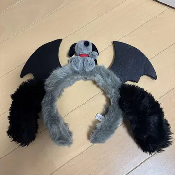 HORROR NIGHT SNOOPY 머리띠 2018