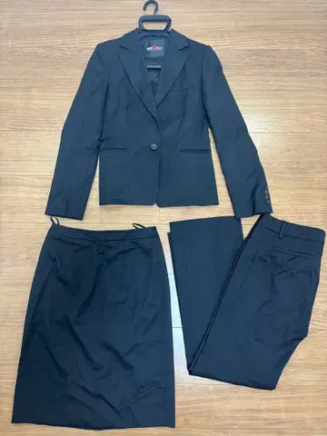 vivi fleurs 취업 정장 3세트 블랙 사이즈 7