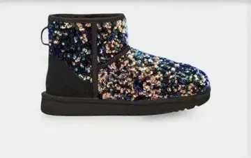 클래식 미니 스텔라 시퀸 블랙