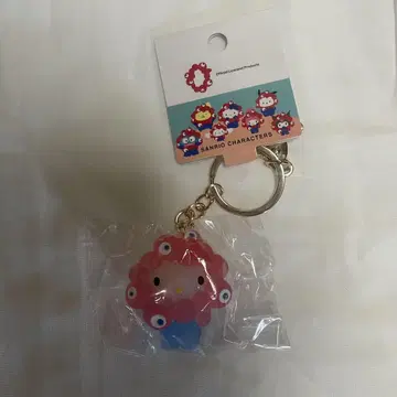 [ 산리오 새상품 미사용 ] 산리오 미야쿠미야쿠 클리어 키링 키티