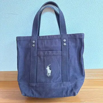폴로 랄프 로렌 빈티지풍 토트백