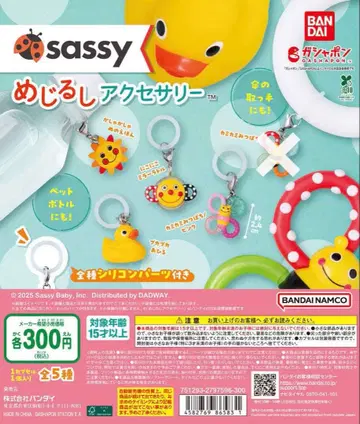 미개봉 Sassy 메지루시 액세서리 4개 세트