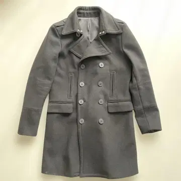 [ 익명 배송 ] 멜톤 P 코트 NAVY