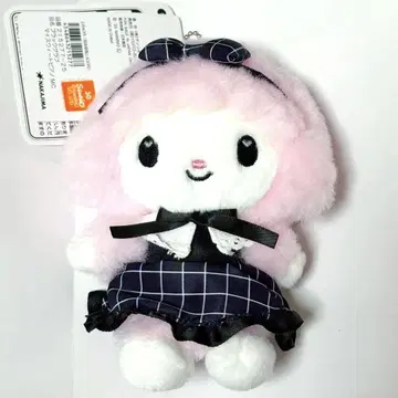 산리오 블랙 그래프 마이 스위트 피아노 MC 마스코트 홀더