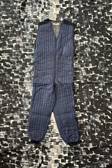 [ 미사용 새상품 ] 작업복 spurtion 이너 퀼트 베스트 LL