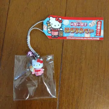 고토치 키티 스트랩 가나가와 오다와라 장기 보관품