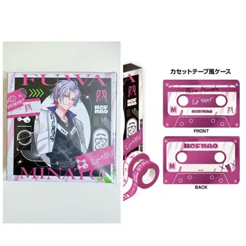 ROF-MAO 2ndLIVE 마스킹 테이프 세트 (불파 미나토)