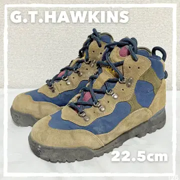 [ 새상품급 ] GT 호킨스 트레킹 슈즈 등산화 남녀 공용 22.5cm