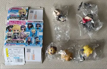 넨도로이드 푸치 Fate/stay night 묶음 판매 3점