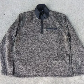 Eddie Bauer 하프 지퍼 플리스 자켓