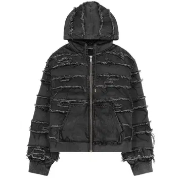 RACER WORLD WIDE Washed Flag Hoodie