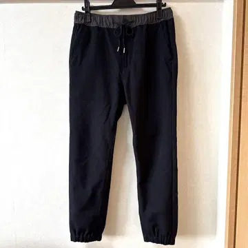 BEAMS 빔즈 네이비 팬츠 테이퍼드 M