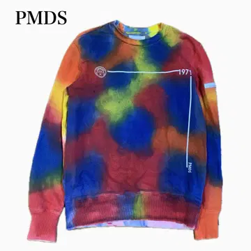 PMDS 프리미엄 무드 데님 스페리얼 후염 맨투맨