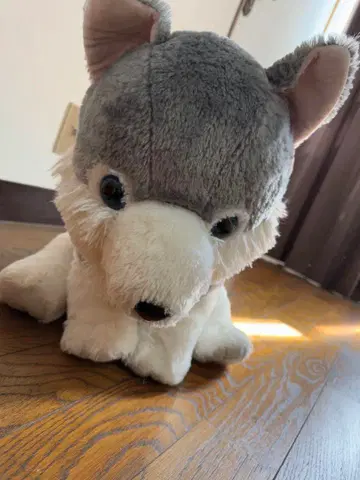 개 (늑대) 봉제 인형 뽑기 게임 상품