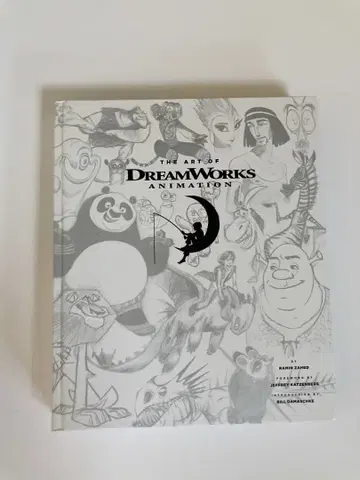 The Art of DreamWorks Animation