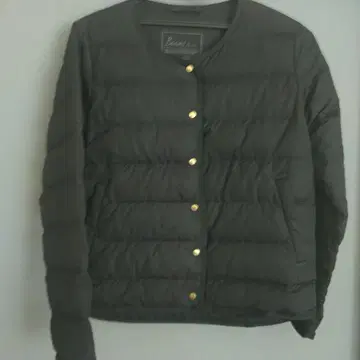 BEAMS 블랙 다운 90