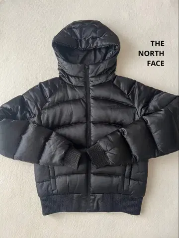THE NORTH FACE 블랙 다운 자켓