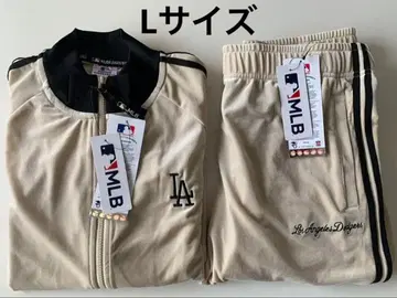 LA 다저스 벨로아 느낌 트랙 자켓, 이지 팬츠