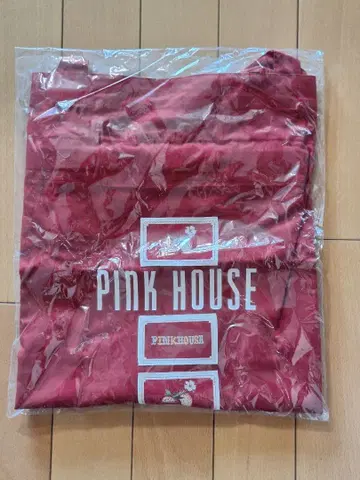 PINK HOUSE 빨간색 토트백