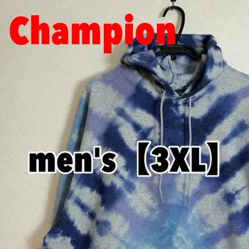 A638 [ Champion ] 프린트 후드티 [ 3XL ]
