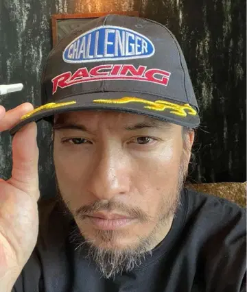 택 포함 새상품 CHALLENGER 챌린저 RACINGCAP 캡