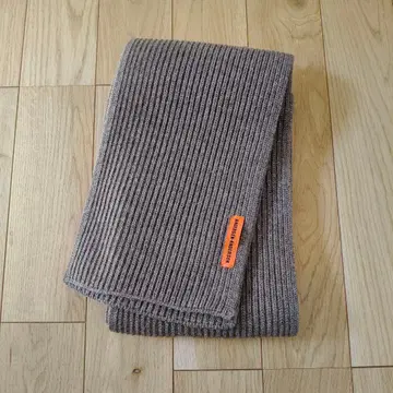 안데르센 안데르센 머플러 5GG WIDE SCARF Taupe