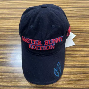 새상품 MASTER BUNNY EDITION 캡