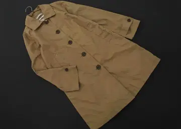 AIGLE 여성용 스프링 코트 스탠칼라 베이지 S 에이글