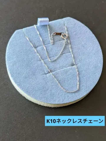 K10 여성용 얇은 목걸이 체인만