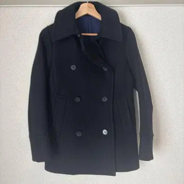 [ 가격 인하 ] 드로어 다크 네이비 피코트