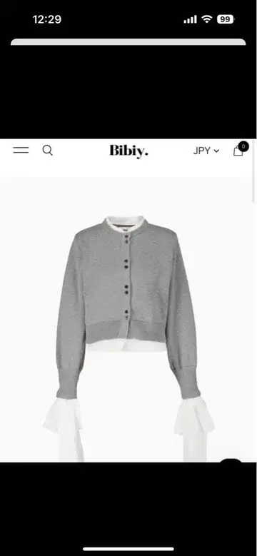 Bibiy. ANGELIQUE KNIT 정품