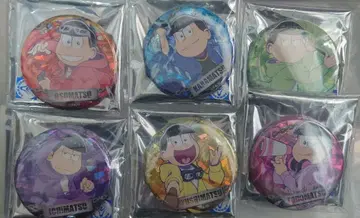 오소마츠 6쌍둥이 이능력송 캔뱃지