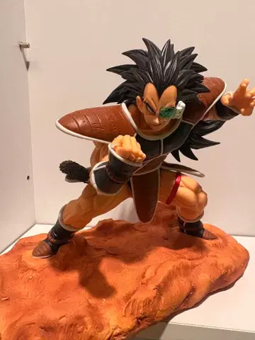 드래곤볼 피규어 라데츠 조형 천하제일무도회 핸드메이드 받침대 포함