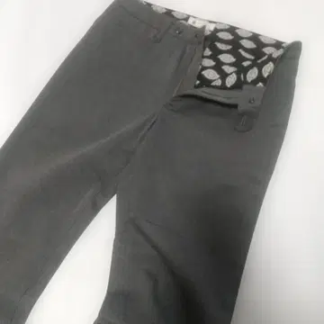 새상품급 더퍼 디키즈 콜라보 신치 백 스트레이트 팬츠 그레이 M