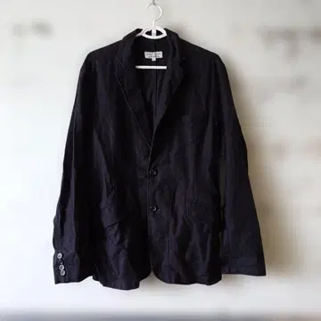 Jungle Storm 린넨 자켓 블랙 L