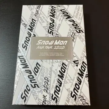 SnowMan ASIA TOUR 2D.2D. DVD