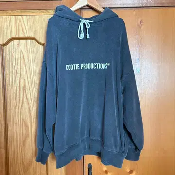 cootie productions 피그먼트 다이 후디 후드티