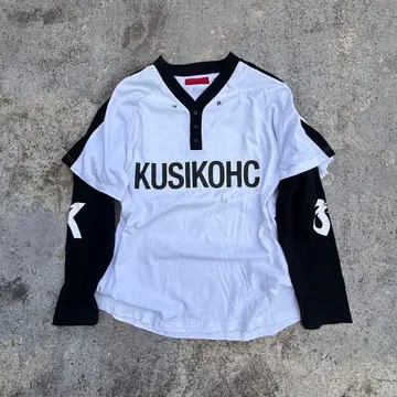 KUSIKOC 레이어드 티셔츠 NUBIAN