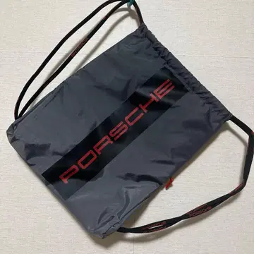 Porsche 컬렉션 로고 나일론 백 딜러 구매품