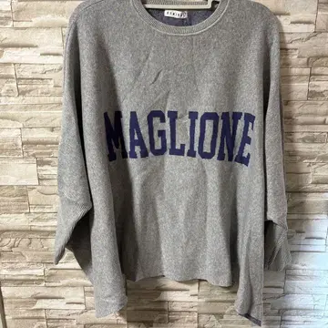 CYNICAL 그레이 MAGLIONE 니트