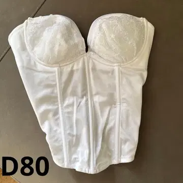 tu-hacci 화이트 코르셋 브라이덜 이너 D80