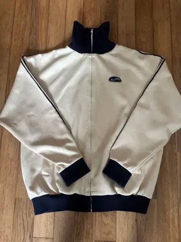 SLOPPY 아이보리 네이비 자켓