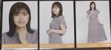 시바타 유나 브로마이드 컷 레이스 컴프