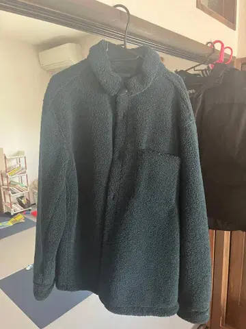 ZARA 플리스 자켓 XL