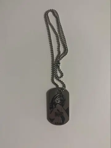 힐테릭 글래머 도그 택 목걸이